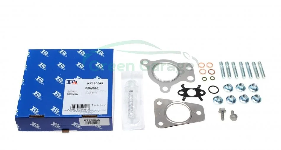 Турбокомпресор в зборі Fischer Automotive One (FA1) KT220045 (фото 1)
