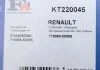 Турбокомпресор в зборі Fischer Automotive One (FA1) KT220045 (фото 4)