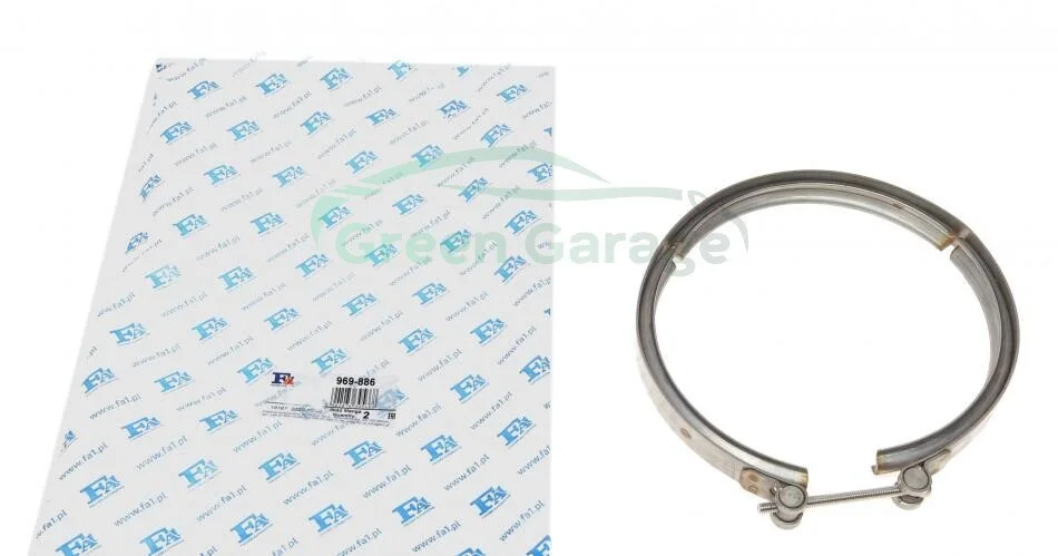 Хомут глушника Fischer Automotive One (FA1) 969886 (фото 1)