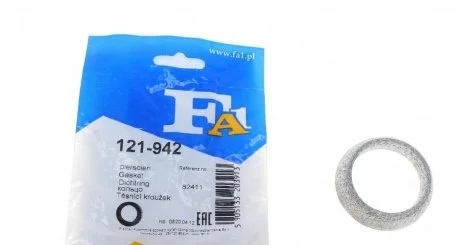Кольцо уплотнительное 41.3x56 мм OPEL KADETT E 02/83 - 03/93, CORSA A 02/83 - 03/93 (пр-во Fischer) Fischer Automotive One (FA1) 121942