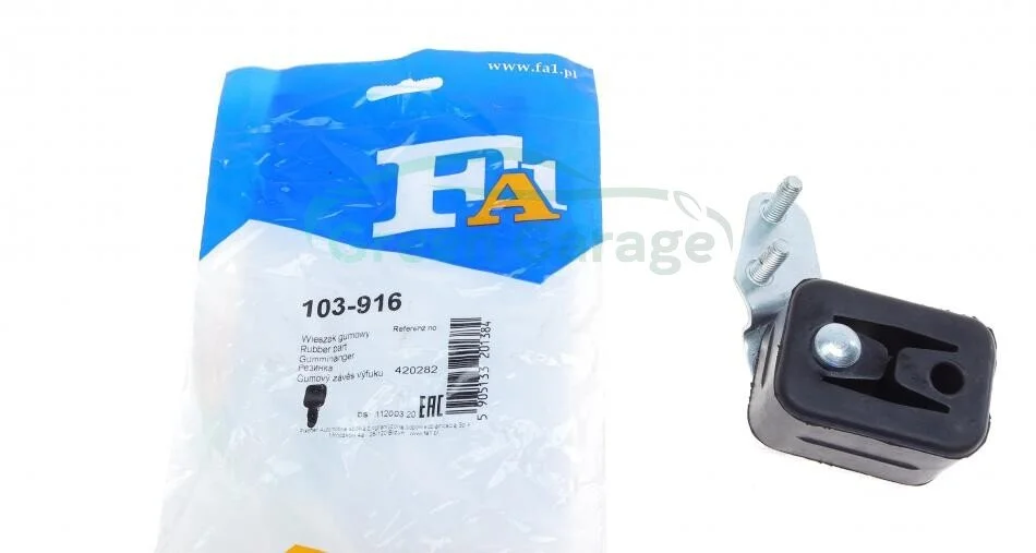 Кронштейн глушника BMW Fischer Automotive One (FA1) 103916 (фото 1)