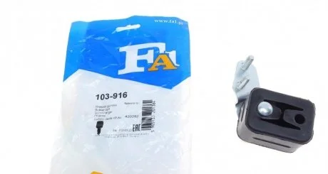 Кронштейн глушника BMW Fischer Automotive One (FA1) 103916