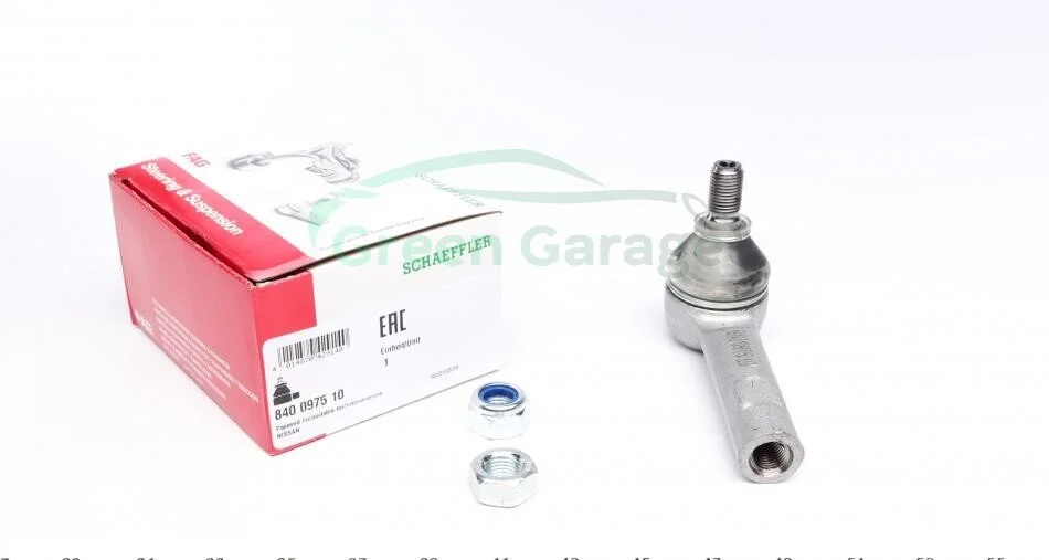 Наконечник тяги рулевой поперечной NISSAN (старый номер 916805)(Пр-во) FAG 840097510 (фото 1)