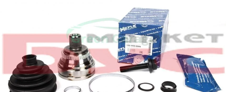 ШРУС наруж. с пыльн. AUDI (Пр-во) MEYLE 1004980086 (фото 1)