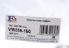 Гофра, система випуску Fischer Automotive One (FA1) VW355190 (фото 8)