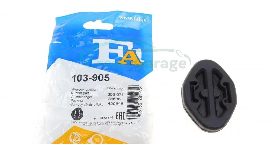 Кронштейн глушителя BMW (пр-во Fischer) Fischer Automotive One (FA1) 103905 (фото 1)