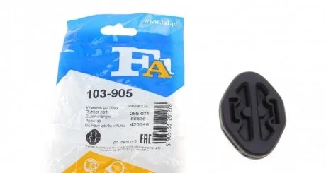 Кронштейн глушителя BMW (пр-во Fischer) Fischer Automotive One (FA1) 103905