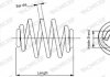 Задня пружина підвіски MONROE SN2276 (фото 1)