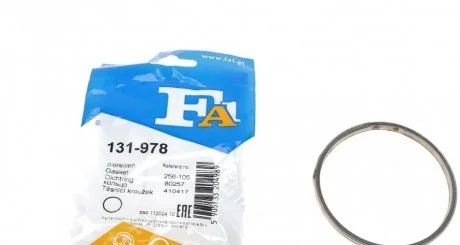Ущільнююче кільце FORD Fischer Automotive One (FA1) 131978
