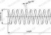 Задня пружина підвіски MONROE SP2243 (фото 1)