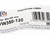 Гофра эластичная 50x120 mm (пр-во Fischer) Fischer Automotive One (FA1) VW350120 (фото 3)
