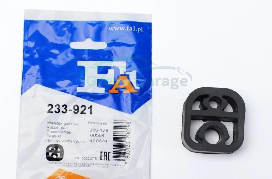 Резинка глушника задня Fischer Automotive One (FA1) 233921 (фото 1)