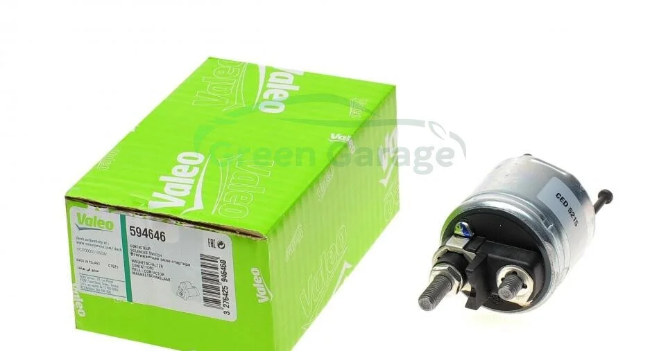 Втягуюче реле стартера VALEO 594646 (фото 1)