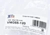 Гофра, система випуску Fischer Automotive One (FA1) VW355120 (фото 3)