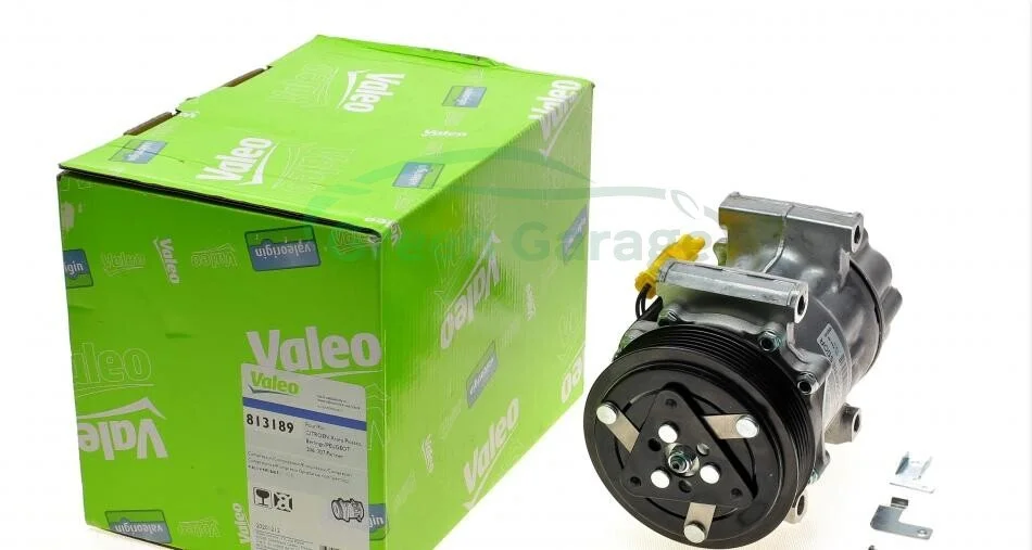 Компресор кондиціонера VALEO 813189 (фото 1)