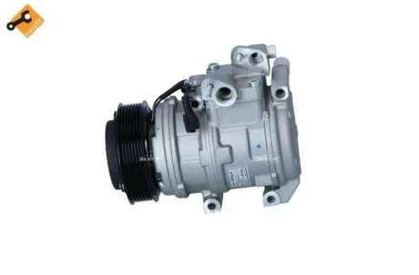 Компрессор кондиционера KIA Sorento 2.5D 03- (пр-во) NRF 32474