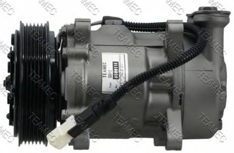 Компресор кондиціонера TEAMEC 8600118