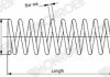 Задня пружина підвіски MONROE SP4113 (фото 1)