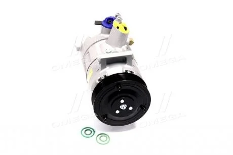 Компрессор кондиционера VAG (Nissens) NISSENS 890607