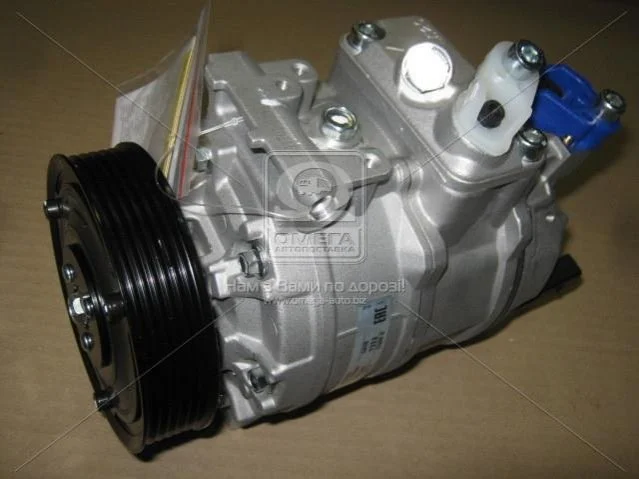Компрессор кондиционера VW-TOURAN TDI 03- аналог 89020 (Nissens) NISSENS 890632 (фото 1)