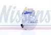 Компрессор кондиционера VW-TOURAN TDI 03- аналог 89020 (Nissens) NISSENS 890632 (фото 4)