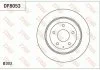 Гальмівний диск задній TRW DF8053 (фото 1)