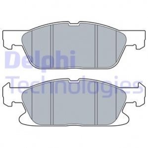 Колодки гальмівніPRZOD DELPHI LP3536