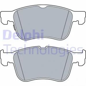 Гальмівні колодкиPRZOD DELPHI LP3520