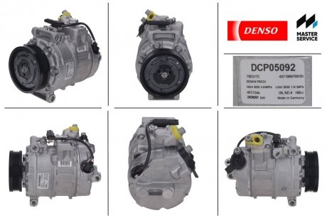 Компресор кондиціонера DENSO DCP05092