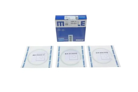 Набір кілець поршневих MAHLE / KNECHT 00981N2