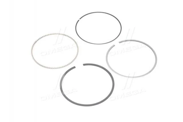 Кольца поршневые FORD 1.8 16V 04- (пр-во Mahle) MAHLE / KNECHT 01568N2 (фото 1)