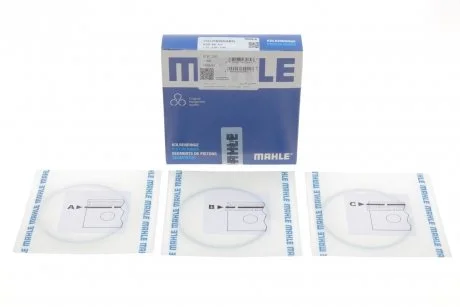 Набір кілець поршневих MAHLE / KNECHT 03090N1