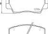 KLOCKI HAMULCOWE PRZOD BREMBO P30114 (фото 1)