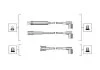 Комплект проводов зажигания (пр-во Magneti Marelli кор.код. MSQ0110) MAGNETI MARELLI 941319170110 (фото 3)
