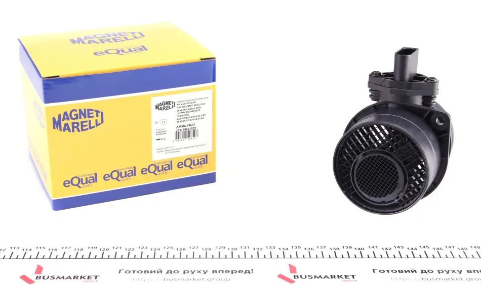 Вимірювач маси повітря MAGNETI MARELLI 213719641019 (фото 1)