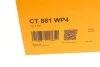 Комплект (ремінь+ролик+помпа) CONTITECH CT881WP4 (фото 23)