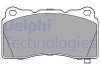Гальмівні колодки, дискові DELPHI LP3362 (фото 1)