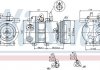 Компресор кондиціонера NISSENS 89296 (фото 1)