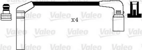 Дроти запалення, набір VALEO 346040