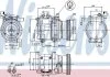 Компресор кондиціонера NISSENS 89290 (фото 1)