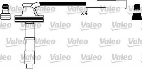 Дроти запалення, набір VALEO 346326