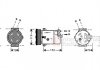 Компресор кондиціонера Van Wezel 3700K279 (фото 1)
