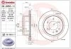 Диск гальмівний задній BREMBO 09D85311 (фото 1)
