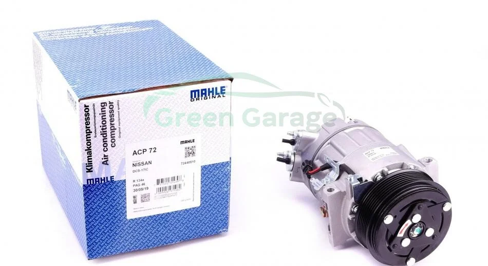 Компресор кондиціонера MAHLE / KNECHT ACP72000S (фото 1)