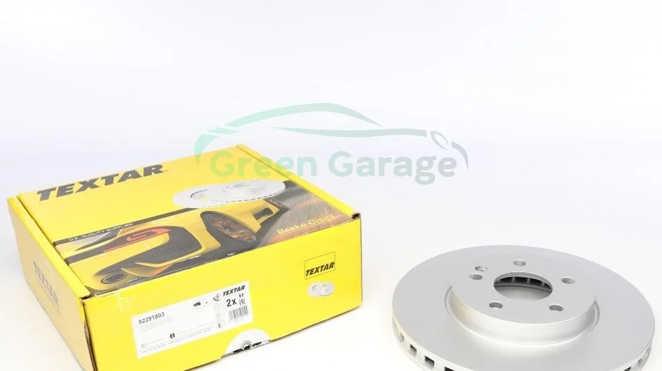 Диск гальмівний TEXTAR 92291803 (фото 1)