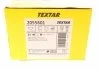 Комплект гальмівних колодок TEXTAR 2055601 (фото 19)