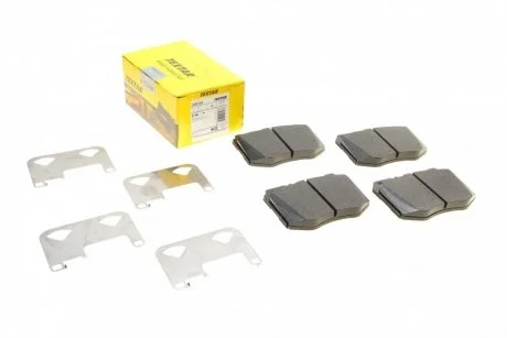 KLOCKI HAMULCOWE PRZOD TEXTAR 2206103
