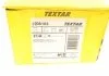 Комплект гальмівних колодок TEXTAR 2206103 (фото 7)
