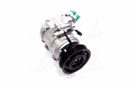 Компрессор кондиционера Hyundai Ix35/tucson/Kia Sportage 04- (Nissens) NISSENS 89153