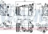 Компресор кондиціонера NISSENS 890601 (фото 1)